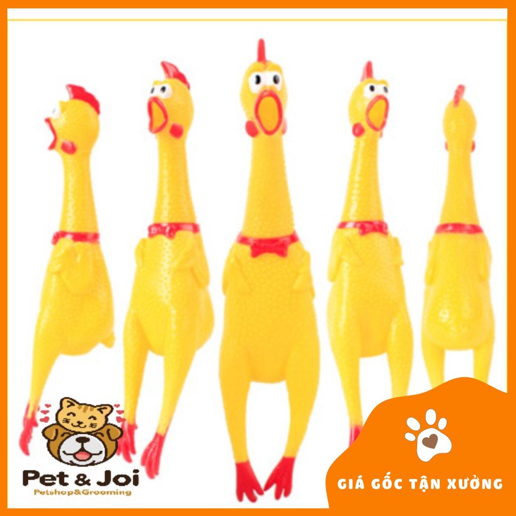 Đồ chơi gà la hét CHO THÚ CƯNG - PET&amp;JOI