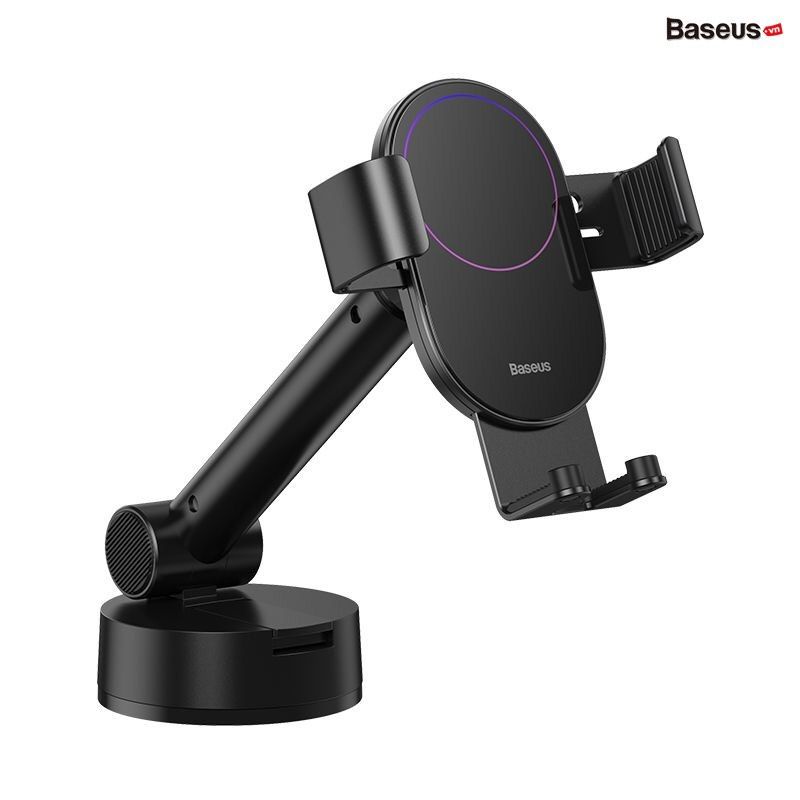 ✅Giá đỡ điện thoại xe Ô tô Baseus Simplism Gravity Car Mount Holder(Chất liệu Metal )-HÀNG CHÍNH HÃNG