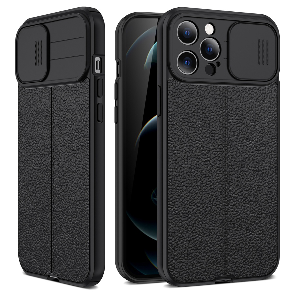 Bao da điện thoại nắp lật chống dấu vân tay cho For iPhone 13 12 11 Pro Max MINI 13Pro 12Pro 11Pro 13ProMax 12Pro 11ProMax