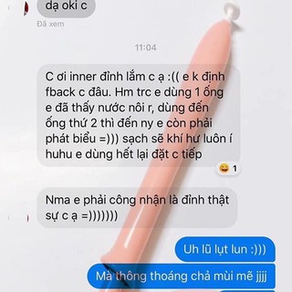 10 ống GEL PHỤ KHOA INNER