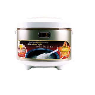 Nồi cơm điện tử Sharp 1.8L KS-TH18-GL (Màu vàng Gold)