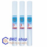 Bộ 3 lõi lọc nước số 1 PP 20 inch - bkc1031