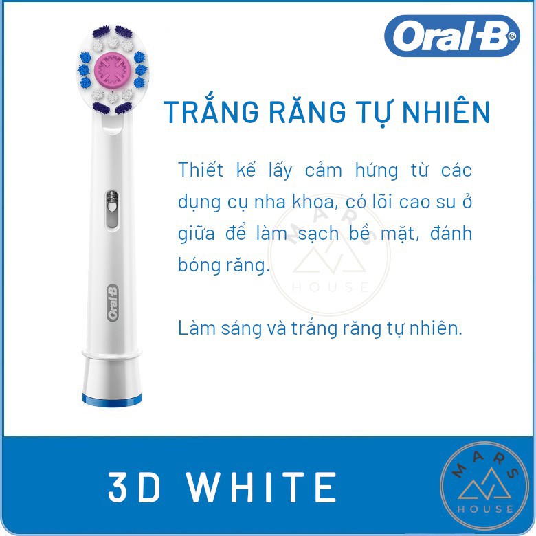 Đầu bàn chải điện Oral-B Braun chính hãng