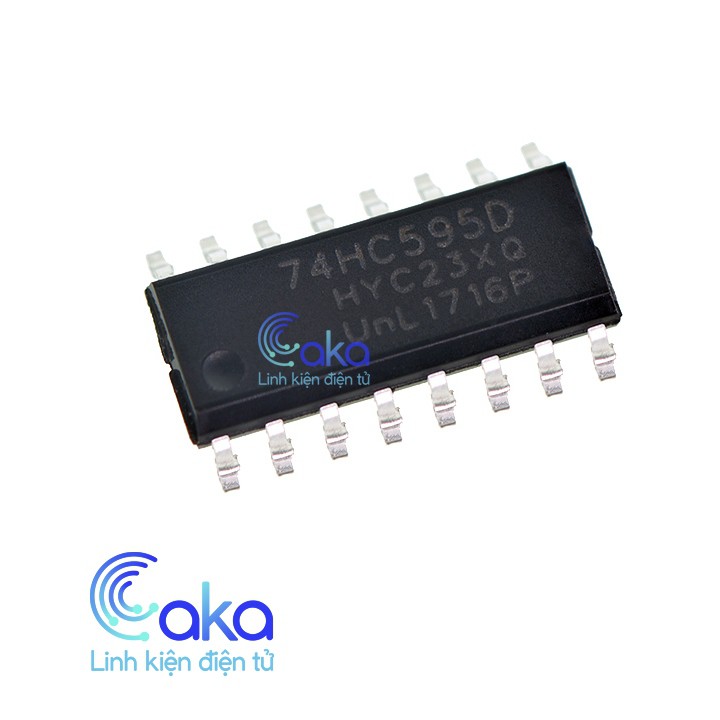 LKDT IC ghi dịch 8 Bit 74HC595