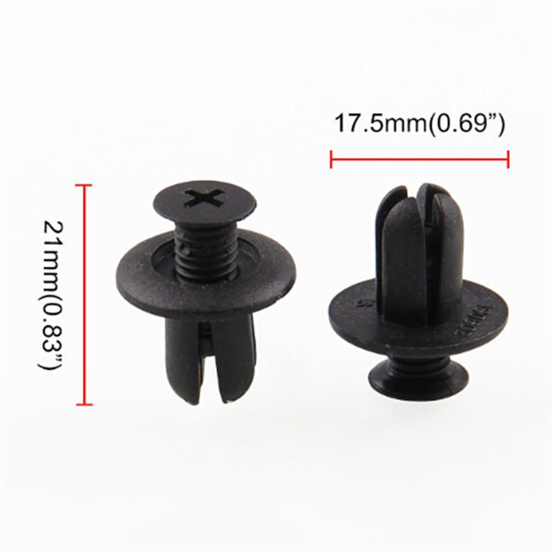 Đinh tán bằng nhựa thay thế cho xe hơi tiện dụng cỡ 120x8mm