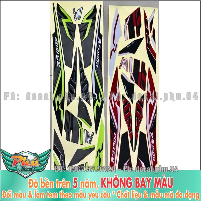 Tem rời cover Winner V1 Đỏ đen (H) -1