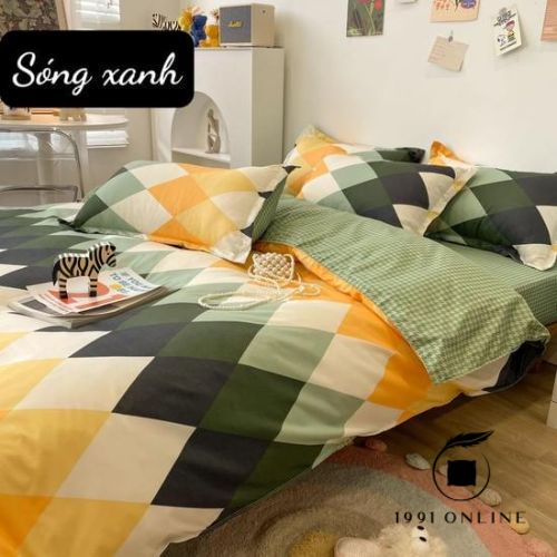 🍃 Bộ sưu tập Chăn Ga Gối FLY2 - 6 [CÓ CHĂN LÓT BÔNG THÔNG MINH] Dùng cho cả 4 mùa - Lồng thêm được ruột chăn 🍃 | BigBuy360 - bigbuy360.vn