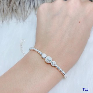 Lắc tay bi bạc khắc laze