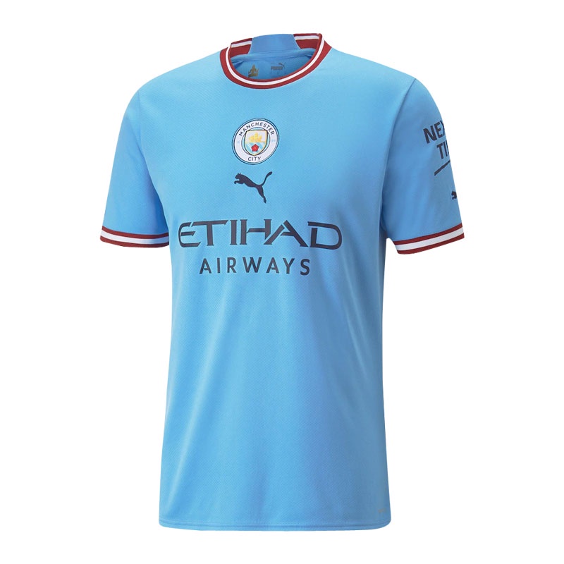 Áo Thun Bóng Đá Manchester City 22 23 S-4XL Cho Fan Hâm Mộ Issues -2022
