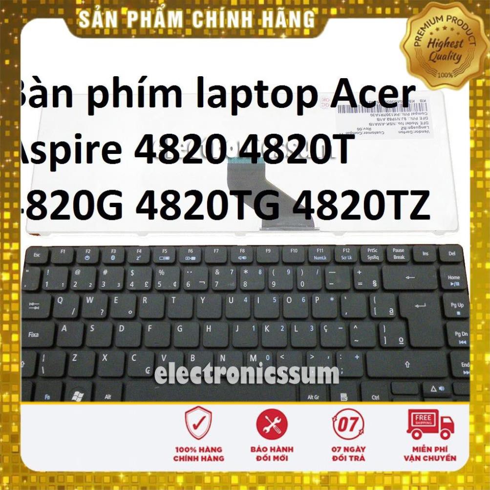 ⚡️Bàn phím laptop Acer Aspire 4820 4820T 4820G 4820TG 4820TZ