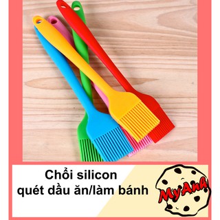 CHỔI SILICON QUÉT DẦU ĂN/LÀM BÁNH