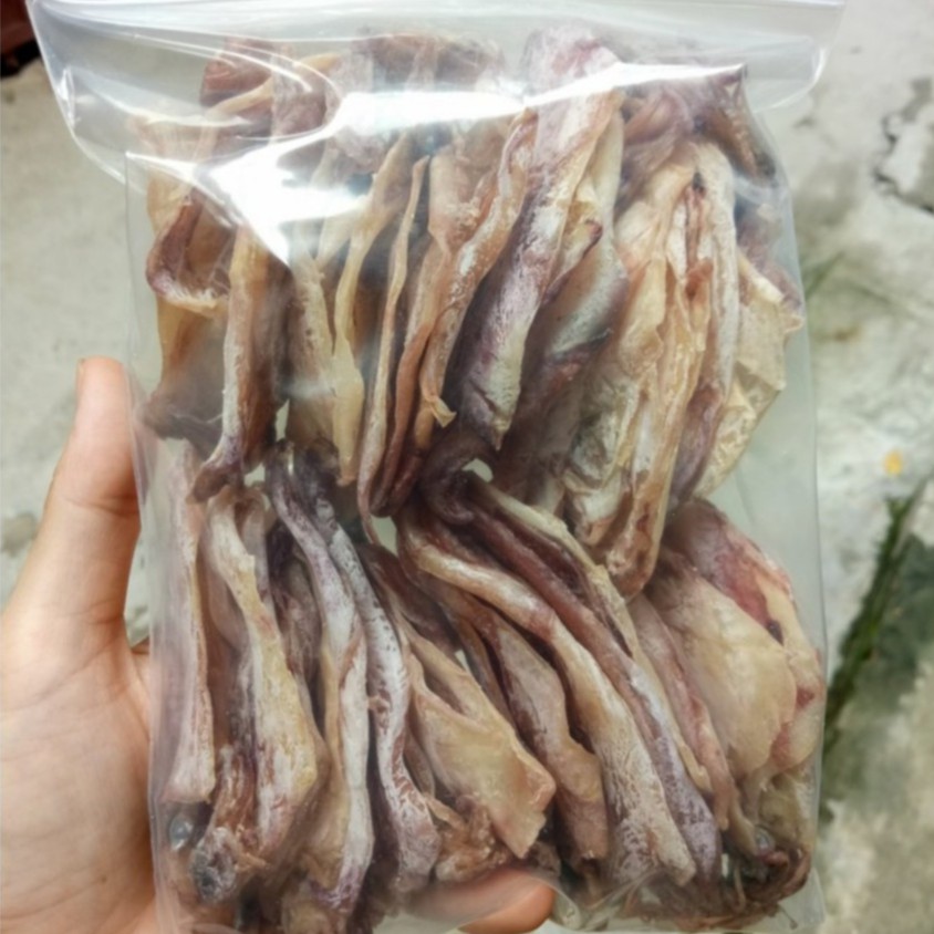 Combo 50 con Mực Khô Mini size 140 con/kg Chuẩn Câu Ngọt Dày Cơm Và Trắng Thơm