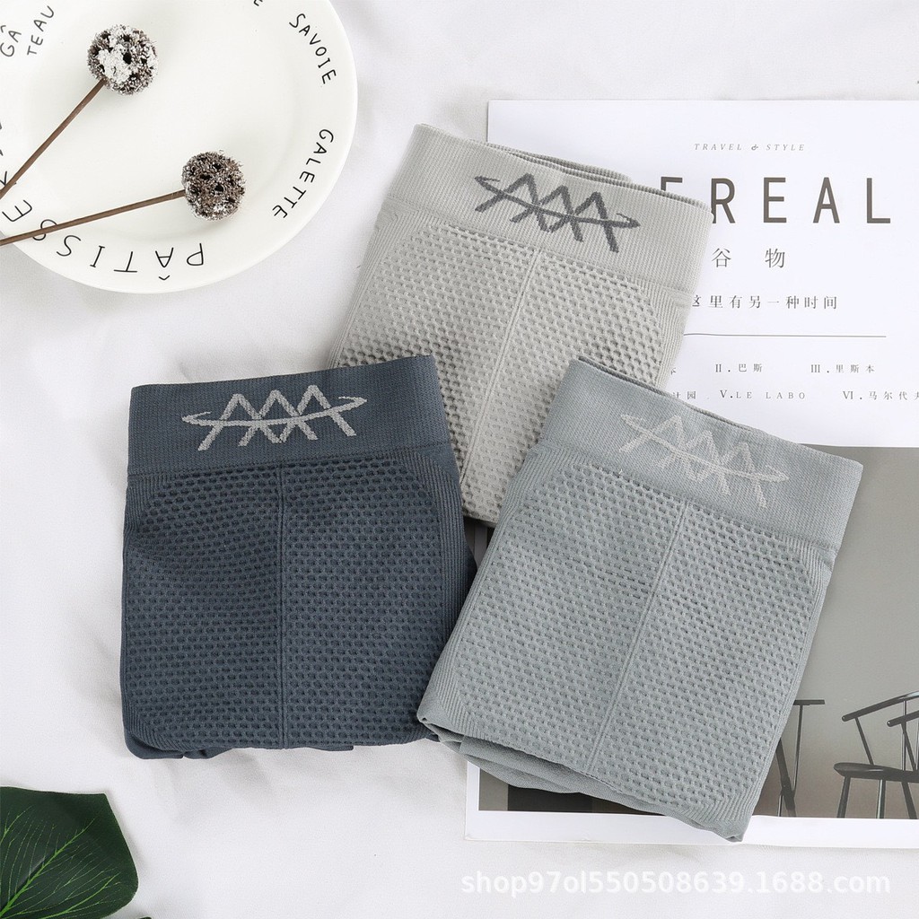 Quần Lót Nam ❤️FREESHIP❤️ Sịp Đùi Nam Co Dãn 4 Chiều Thoải Mái ❤️ Quần Sịp Nam Cotton Cao Cấp Thoáng Mát Dễ Chịu mã SDN1