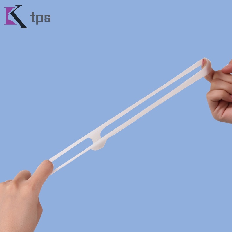 Set 2 miếng silicone tách ngón chân cái giảm đau TPS