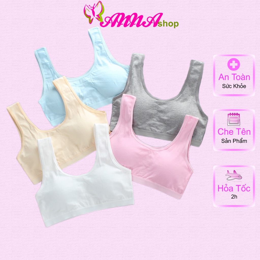 Áo bra nữ học sinh, sinh viên thiết kế đơn giản, trẻ trung, dễ phối đồ (MS 04039) Anna Shop