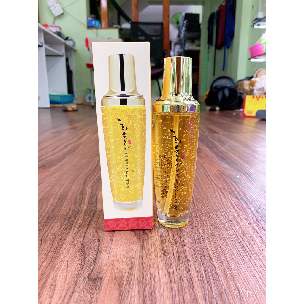 Kem Lót Hàn Quốc Dưỡng Trắng Da Tinh Chất Vàng 24k Cao Cấp