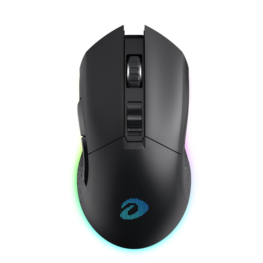 Chuột không dây gaming DareU EM901 RGB WIRELESS Pink/ Black/ White (Nâng cấp EM905 Pro) - BH 2 năm