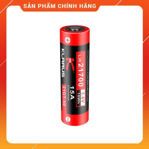 Pin sạc Li-ion KLARUS 21700 dung lượng 5000mAh