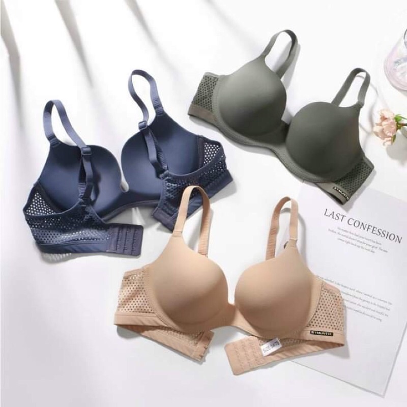 Áo ngực su đúc không gọng đệm vừa dây quai thông hơi thoáng mát 11S