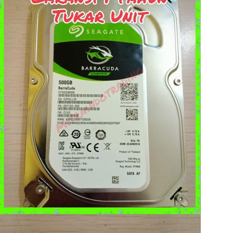 Ổ Đĩa Rời Adol 500gb Slim Sata Hdd Pc Seagate | BigBuy360 - bigbuy360.vn