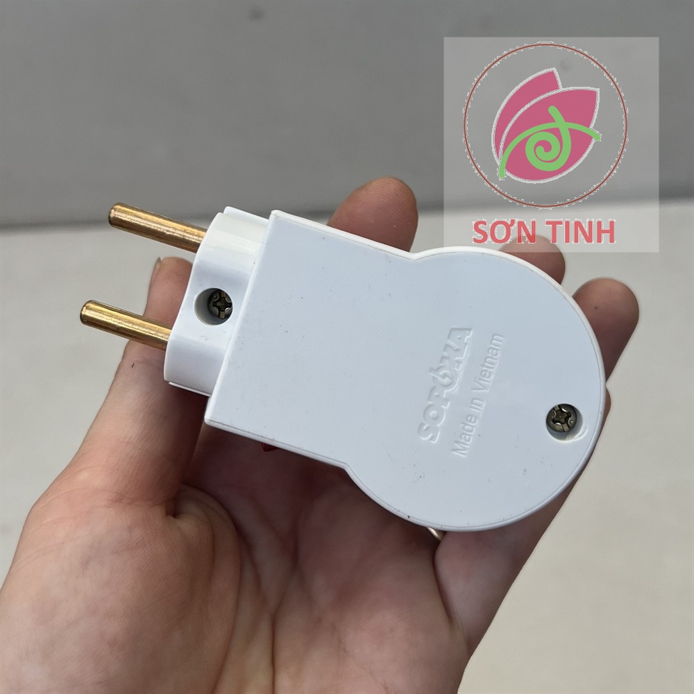 Đui đèn liền phích có công tắc tiện lợi, an toàn SOPOKA ĐLP ĐLP1 ĐLP2 ĐLP3 ĐLP4 - 1 cái