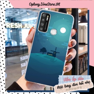 Ốp dẻo silion mặt lưng in hình cho Vsmart Live 4 - Vsmart Joy 4 hình Vintage đơn giản nhẹ nhàng, phù hợp mọi lứa tuổi