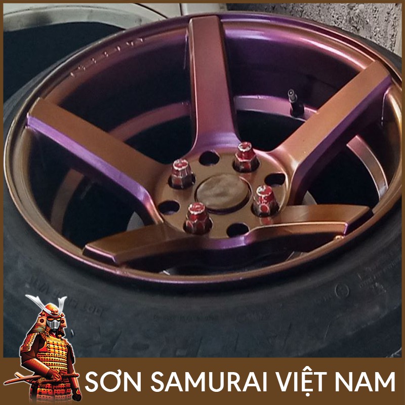 Combo sơn Samurai màu 3D T401