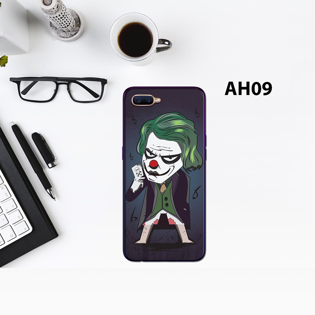 ỐP DÀNH CHO OPPO A3S- OPPO A1K- REALME C1- REALME C2 IN HÌNH CHIBI SIÊU ANH HÙNG LẦY LỘI