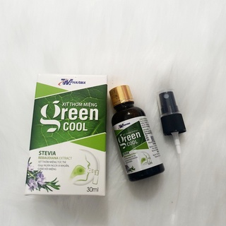 Xịt Thơm Miệng Green Cool Chính Hãng