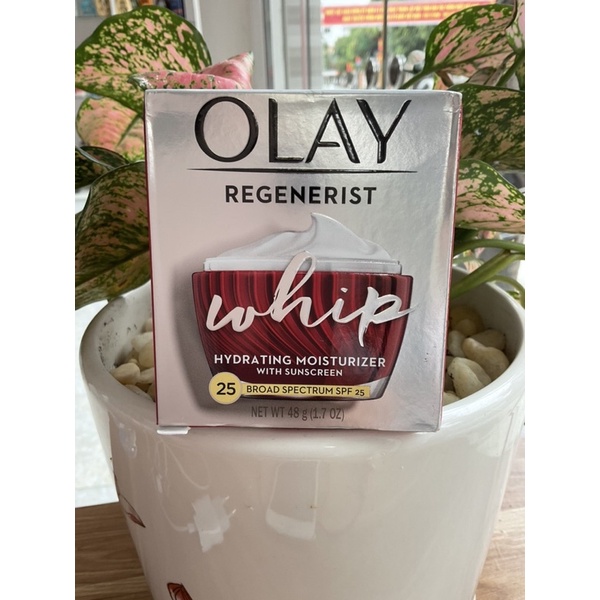Kem dưỡng #Olay #Whip #hydrating moisturier với SPF 25 hàng từ Mỹ