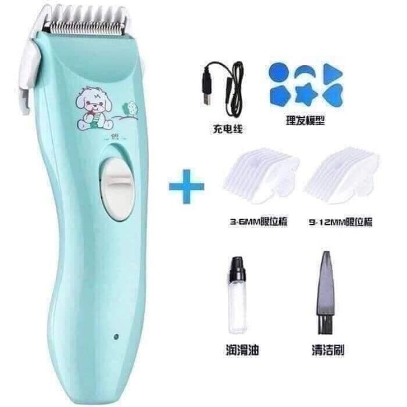 Tông đơ cắt tóc cho bé toir mẫu mới
