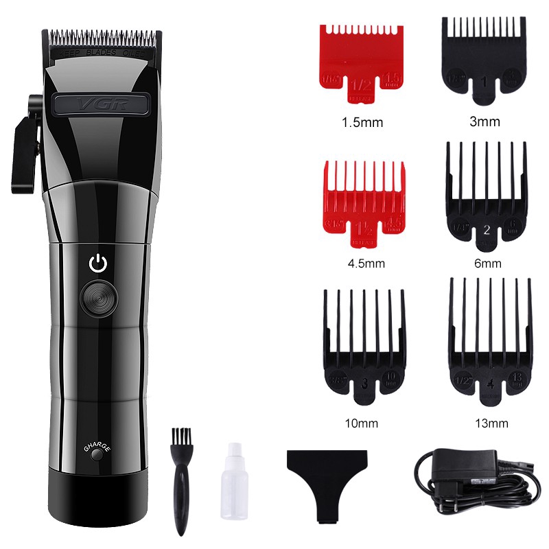 Tông đơ cắt tóc Ubeator hỗ trợ cạo sát da đầu sạc không dây tiện dụng