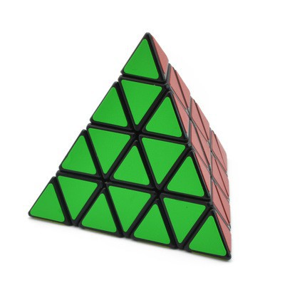 Đồ Chơi Rubik Master pyraminx Dạng Biến Thể 4 Mặt 4x4 - Tặng Giá đỡ