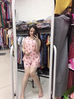 Bộ lanh đùi bầu