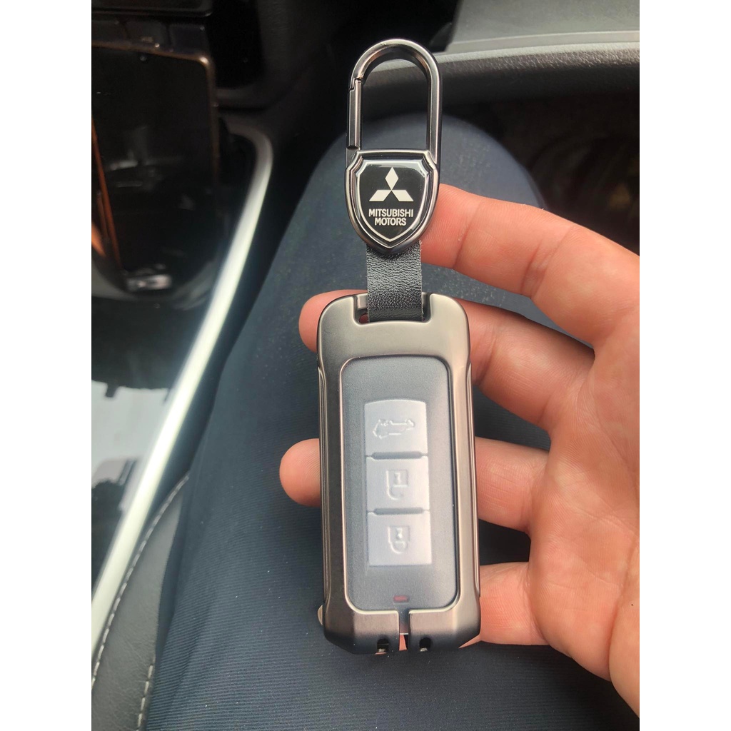Vỏ ốp khoá xe hơi, Bọc chìa ô tô Mitsubishi outlander, xpander M14-A1 dolashop