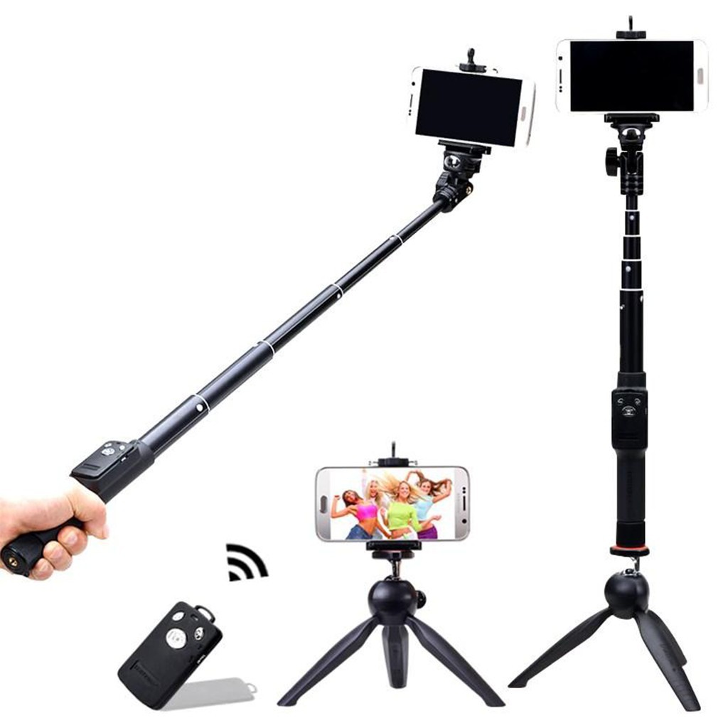 Gậy Tự Sướng Selfie Kiêm Tripod 3 Chân Bluetooth 4.0 Yunteng YT-9928