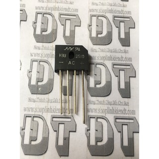 Diode chỉnh lưu cầu kbu2510 25a 1000v