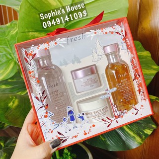 Set Fresh Rose 4 món - Rose Hydration Ritual set