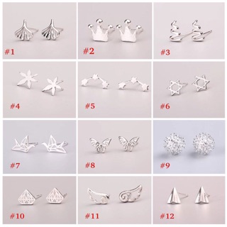 Bông tai, khuyên tai bạc s925🌱FREESHIP🌱 Bông tai nhiều mẫu nhỏ nhỏ xinh xinh