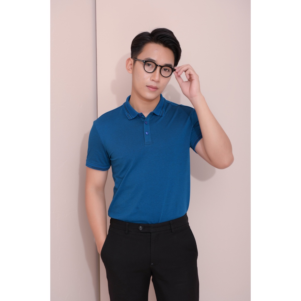 Áo Polo Nam Cotton Cao Cấp, Basic Sang Trọng Lịch Lãm cổ Đức sẵn hàng tại shop