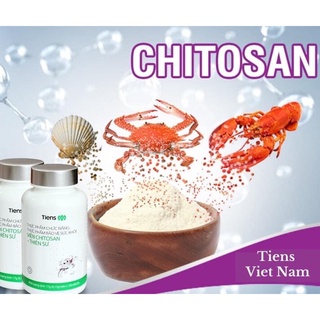VIÊN THẢI ĐỘC CHITOSAN TIENS