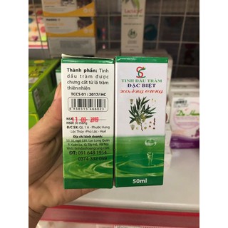 Dầu Tràm Hoàng Cung đặc biệt