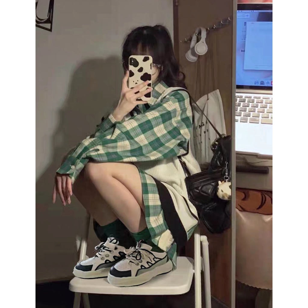 Giày thể thao sneaker Maison Mihara nữ ulzzang 2022 UT11 - Giày độn đế cao cấp