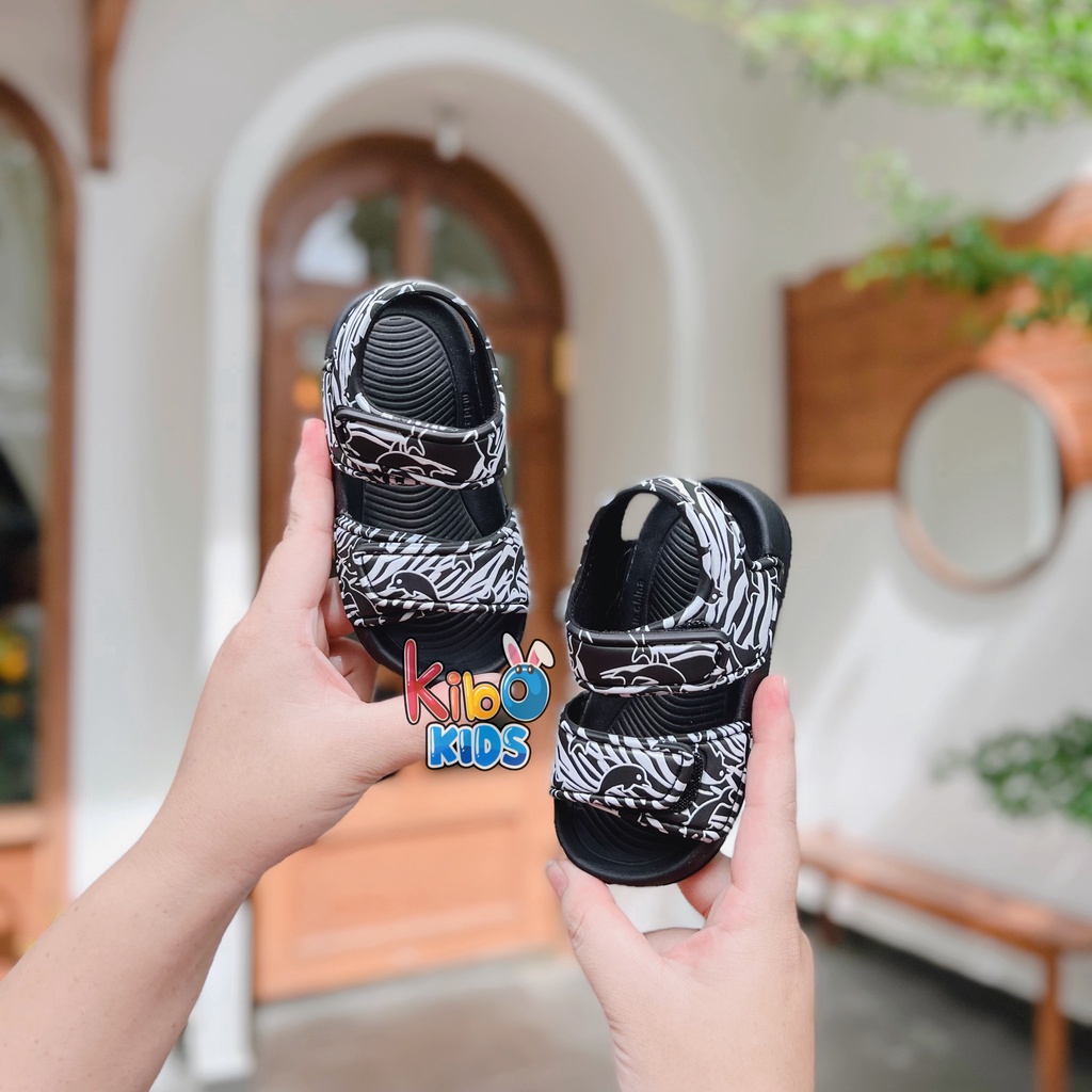 Sandal Siêu Nhẹ Cho Bé Trai Hàng Cao Cấp xịn xò mã mới hàng full hộp A258