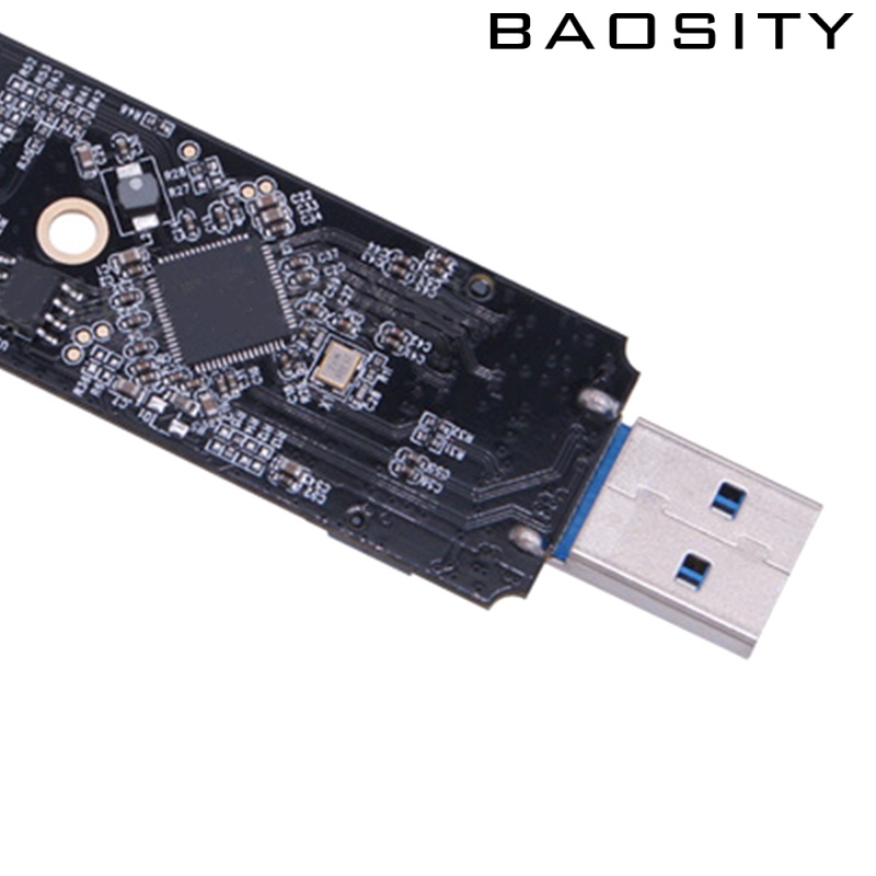 [BAOSITY]NVME to USB 3.1 Adapter Type A Card Converter Reader with Key B/Key B+M