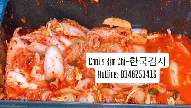 KIM CHI CẢI THẢO NGƯỜI HÀN LÀM