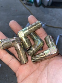 Cút nối ren 16/14 mạ