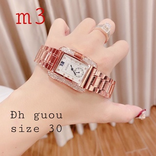Đồng hồ nữ KET quai hợp kim thời trang các hãng , bền màu không rỉ , chống nước , bảo hành 6t tặng kèm pin và hộp