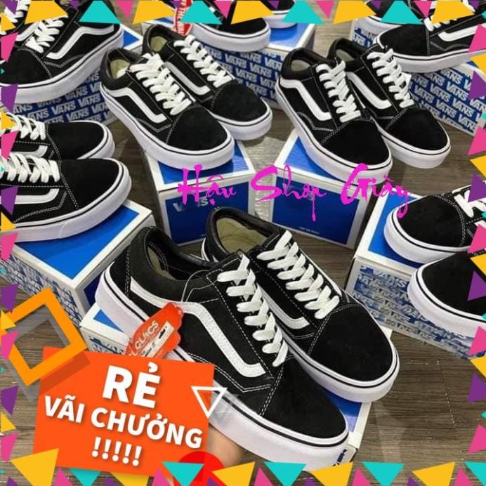 🖱 GIÀY 𝐕𝐀𝐍𝐒 VAULT, OLD, CARO,FOG ⚡Full box bill⚡ Giày thể thao nam nữ 2021
