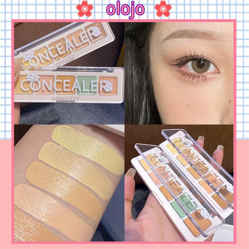 ⚜️Bảng che khuyết điểm 5 ô Mangogo Concealer
